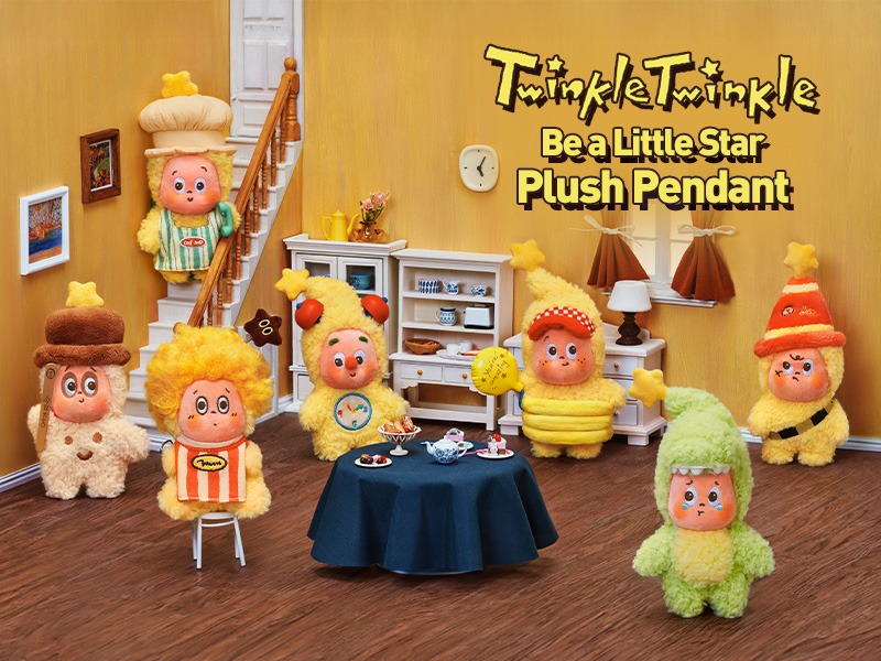 楽天市場】Twinkle Twinkle Bee Your Honey フィギュア : POP MART