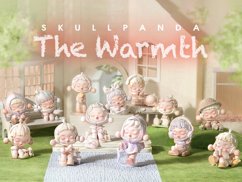 楽天市場】POPMART SKULLPANDA The Warmth 温度シリーズ [4