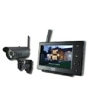 楽天市場】ELPA ワイヤレスカメラモニターセット ( CMS-7110 ) 朝日