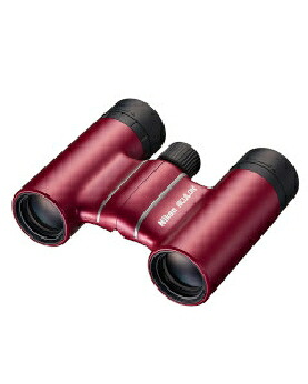 Nikon（ニコン） 8倍双眼鏡 4580130920769 ACULON T02 8x21 [レッド]｜家電ランド　ポパイネット