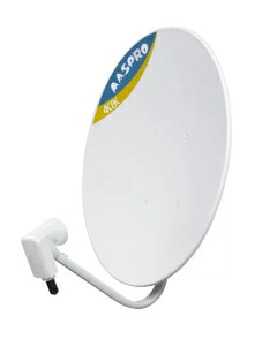 MASPRO（マスプロ） BS･110°CSアンテナ45cm 4978877205179 BC45RL