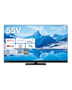 TOSHIBA（東芝） 55型4K液晶テレビ  Mini LED 4580652113595 REGZA 55Z870N [55インチ]