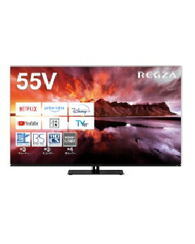 TOSHIBA（東芝） 55型4K有機ELテレビ 4580652113533 REGZA 55X8900N [55インチ]