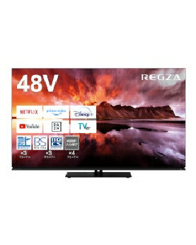TOSHIBA（東芝） 48型4K有機ELテレビ 4580652113540 REGZA 48X8900N [48インチ]