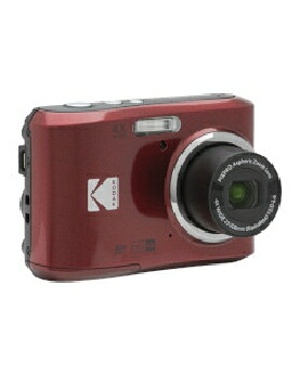 Kodak(コダック） コンパクトデジタルカメラ 4978877387936 PIXPRO FZ45RD [赤]｜家電ランド　ポパイネット