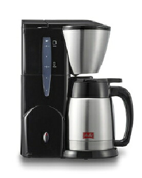 MELITTA(メリタ) コーヒーメーカー フィルターペーパー式（5杯) 4902717229124 ノアプラス SKT55-1B [ブラック]