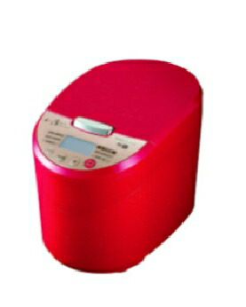 山本電気 精米機 4582221880846 Shin Bisen YE-RC17A [レッド]