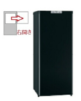 楽天市場】三菱電機 MITSUBISHI 冷凍庫 144L・右開き 1ドア サファイア