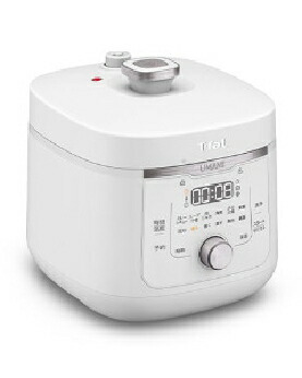 T-fal ラクラ・クッカー 旨み電気圧力鍋 UMAMI CY3601JP T-fal（ティファール） ラクラ・クッカー旨み電気圧力鍋4L ホワイト
