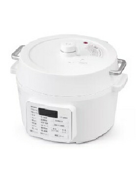 アイリスオーヤマ　電気圧力鍋4L 楽天市場】アイリスオーヤマ 516393 電気圧力鍋 4.0L PC-MA4-W