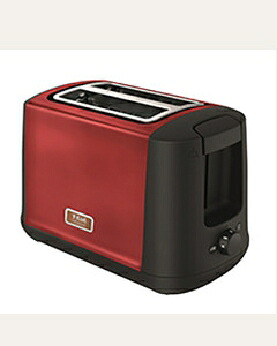 T-FAL(ティファール) ポップアップトースター 3045387242923 ポップアップトースター 住みか TT3425JP [ぶどう酒赤いこと]