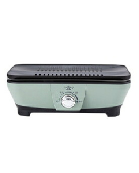 日本エーアイシー(株) ホットプレート グラファイト ミニグリラー 4962365070530 Aladdin グラファイト ミニグリラー CAG-MG7A(G)グリーン|家電ランド ポパイネット
