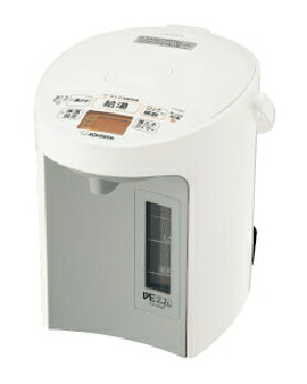 ZOJIRUSHI（象印） 電気ポット 2.2L 4974305223937 VE電気まほうびん 優湯生 CV-GV22-WA [ホワイト]｜家電ランド　ポパイネット