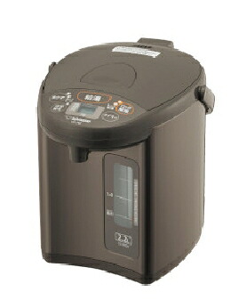 ZOJIRUSHI（象印） 電気ポット 2.2L 4974305223951 CD-WZ22-TM [メタリックブラウン]｜家電ランド　ポパイネット