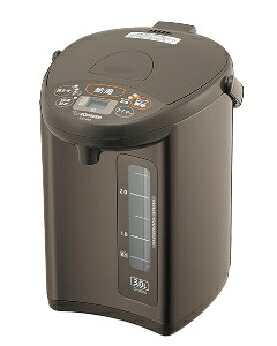 ZOJIRUSHI（象印） 電気ポット 3.0L 4974305223968 CD-WZ30-TM [メタリックブラウン]｜家電ランド　ポパイネット