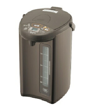 ZOJIRUSHI（象印） 電気ポット 4.0L 4974305223975 CD-WZ40-TM [メタリックブラウン]｜家電ランド　ポパイネット