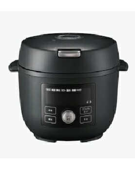 【新品未使用】タイガー 電気圧力鍋 マットブラック　COK-B400KM タイガー TIGER COK-B400KM マットブラック COOKPOT（タイガー