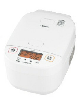 ZOJIRUSHI 象印 NW-CB10-WA 5.5合炊き 極め炊き ホワイト 象印マホービン ZOJIRUSHI 炊飯器 5.5合 極め炊き 圧力IH