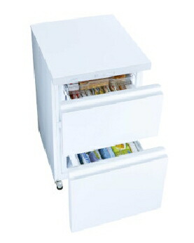 楽天市場】【新品】横型ドロワー冷凍庫(コールドテーブル) 幅800