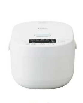 Haier（ハイアール） 5.5合炊きマイコンジャー炊飯器 4571526730963 JJ-M56B-W [ホワイト]