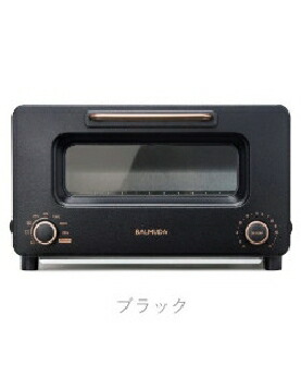 BALMUDA（バルミューダ） 水蒸気トースター 4560330111990 BALMUDA The Toaster Pro K11A-SE-BK [黒いこと]