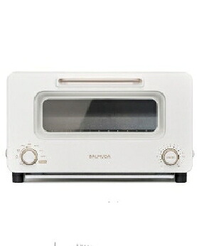 BALMUDA（バルミューダ） 水蒸気トースター 4560330112003 BALMUDA The Toaster Pro K11A-SE-WH [白いこと]