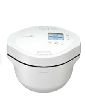 SHARP（シャープ） 水なし自動調理鍋 2.4L 4550556130189 ヘルシオ ホットクック KN-HW24H-W [プレミアムホワイト]