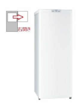 23年製 三菱 冷凍庫 144L 1ドア MF-U14H-W ホワイト　右開き 三菱電機 MF-U14H-W 1ドア冷凍庫 144L ホワイトMFU14HW | ヤマダウェブコム