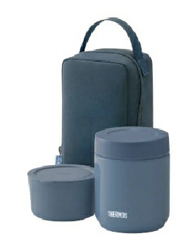 THERMOS（サーモス） 真空断熱スープランチセット 4562344399708 真空断熱スープランチセット JEE-550(IBL)