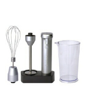 クイジナート コードレス充電式ハンドブレンダー　RHB-100YDJ コードレス充電式ハンドブレンダー RHB-100J｜電源コードからの解放
