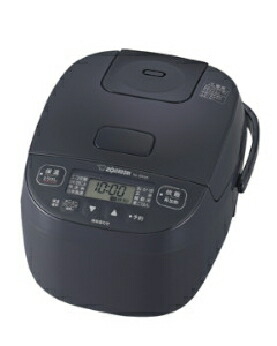 ZOJIRUSHI（象印） 限度炊き パソコン炊飯ジャー 3合 4974305228048 限度炊き NL-BF05-BZ [ホンブルグ帽黒いこと]