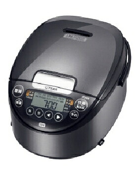 TIGER（タイガー） IHジャー炊飯器 1升 4904710441213 炊きたて JPW-X180-HD [ダークグレー]｜家電ランド　ポパイネット