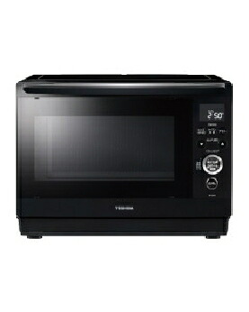 TOSHIBA（東芝） オーブンレンジ 26L 4904530128592 石窯ドーム ER-D80A(K) [ブラック]｜家電ランド　ポパイネット