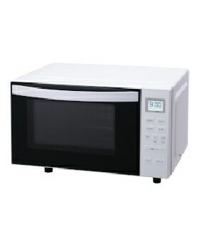 アビテラックス（吉井電気株式会社） 単機能電子レンジ 18L フラットタイプ 4538991006948 ARF-118VF(W) [白]