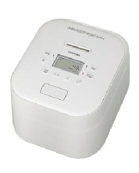 TOSHIBA（東芝） 圧力IH炊飯器　5.5合 4904530128974 RC-10FPW(W) [ミルキーホワイト]｜家電ランド　ポパイネット