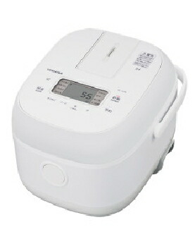 TOSHIBA（東芝） IH炊飯器 3合 4904530128806 RC-5XW(W) [白いこと]