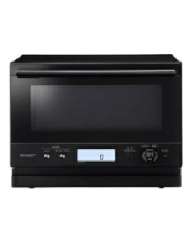 SHARP（シャープ） オーブンレンジ 18L 4550556133821 PLAINLY RE-WF185-B [ブラック]