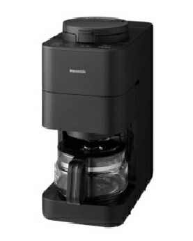 パナソニック コーヒーメーカー沸騰浄水機能 デカフェ豆コース搭載NC-A58-K 楽天市場】パナソニックコーヒーメーカー全自動ミル付き沸騰浄水機能