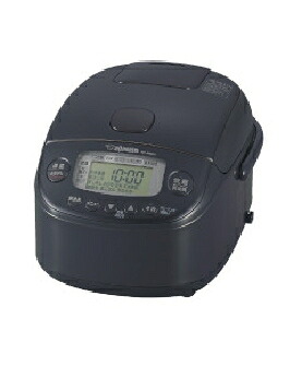 ZOJIRUSHI（象印） 圧力IH炊飯ジャー 3合炊き 4974305227980 極め炊き NP-RU05-BZ [スレートブラック]