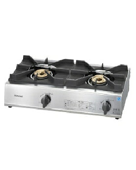 RINNAI(リンナイ) 【送料無料】業務用テーブルコンロ(2口タイプ)【プロパンガス】 4951309355345 RSB-211SV LP|家電ランド ポパイネット