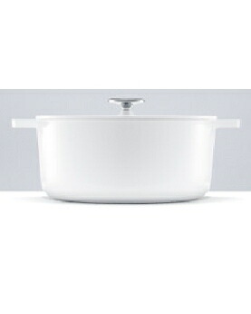 RINNAI（リンナイ） 無水調理鍋 22cm 4951309385441 レジェロ 無水調理鍋 22cm RBO-MN22A(WH) [ホワイト]