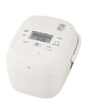ZOJIRUSHI（象印） 圧力IH炊飯器 5.5合炊き 4974305230461 豪熱大火力 NW-BB10-WA [ホワイト]｜家電ランド　ポパイネット