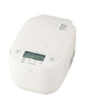 ZOJIRUSHI（象印） 圧力IH炊飯炊飯器 5.5合炊き 4974305230492 豪熱大火力 NW-YC10-WA [ホワイト]
