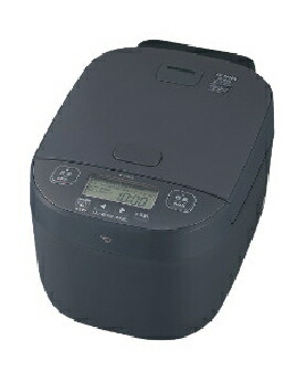 ZOJIRUSHI（象印） 圧力IH炊飯炊飯器 1升炊き 4974305230485 豪熱大火力 NW-YC18-BZ [スレートブラック]