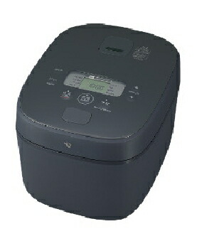 ZOJIRUSHI（象印） IH炊飯炊飯器 1升炊き 4974305230515 豪熱大火力 NW-QB18-BZ [スレートブラック]