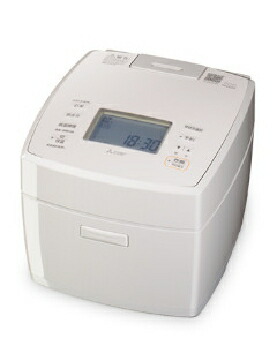 MITSUBISHI（三菱電機） IH炊飯器 5.5合炊き 4573637012877 備長炭 炭炊釜 NJ-VS10H-W [白亜麻]