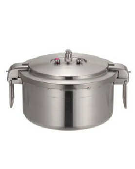 Wonder　chef（ワンダーシェフ） ワンダーシェフ業務用両手圧力鍋 16L 4970840610485 プロ仕様圧力鍋 ビッグサイズ Pro Big 4 16L NPDD16 610485
