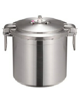 Wonder　chef（ワンダーシェフ） ワンダーシェフ業務用両手圧力鍋 30L 4970840610508 プロ仕様圧力鍋 ビッグサイズ Pro Big 4 30L NPDD30 610508