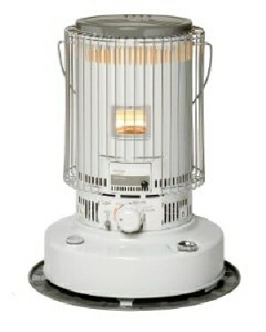 楽天市場】トヨトミ KS-67H 石油ストーブ 対流形 ホワイト 日本製 遠