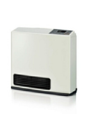 楽天市場】東邦ガス リンナイ製 ガスファンヒーター 都市ガス 木造 11